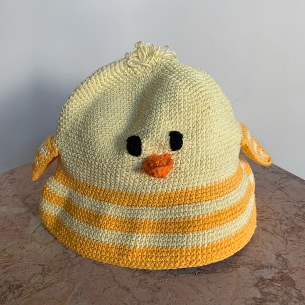 Kids’ Spring Chicken Hat